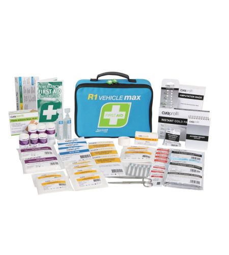 FIRST AID KIT, R1, VEHICLE MAX, SOFT PACK