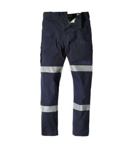 FXD Stretch Cargo Pants With Segmented Reflective Tape