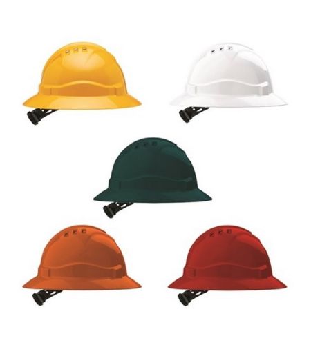 Prochoice Hard Hat V6 Full Brim Vented