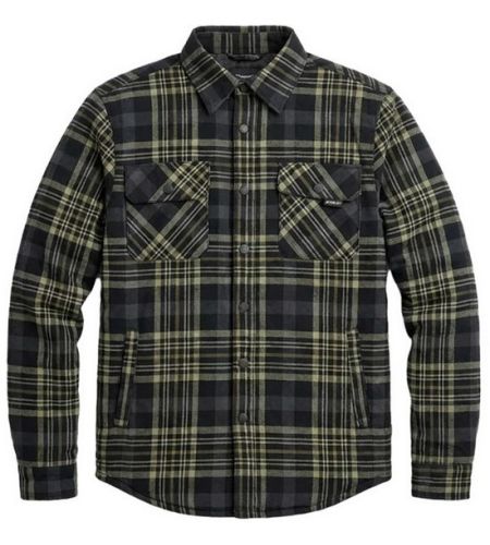 JET PILOT Layered Flannel Jacket