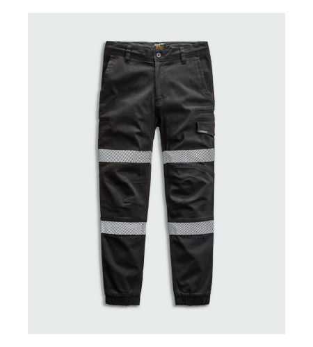 JET PILOT CUFFED STRETCH PANT WITH REFLECTIVE TAPE