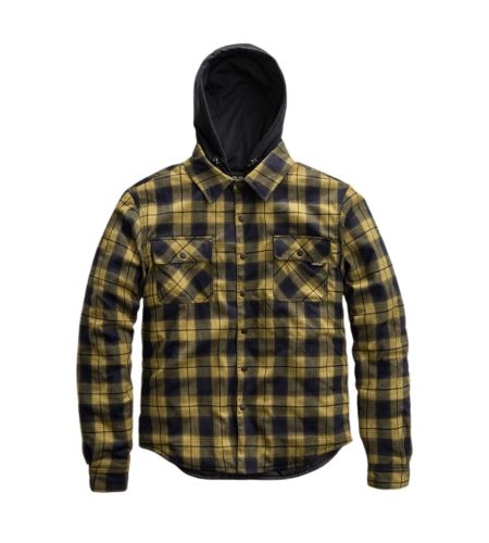 JET PILOT Quilted Flannel Jacket