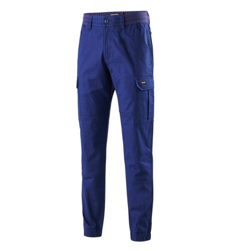 K13012 KINGGEE Comfort Trousers With Cuffed Leg