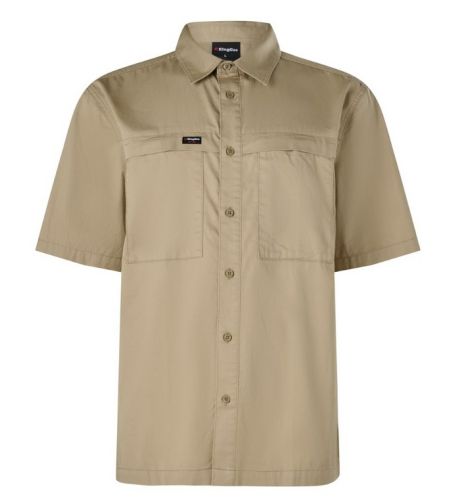 K14004 KINGGEE Tradeform S/s Shirt
