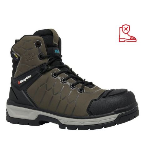 KINGGEE Quantum Zip Sided Safet Boot