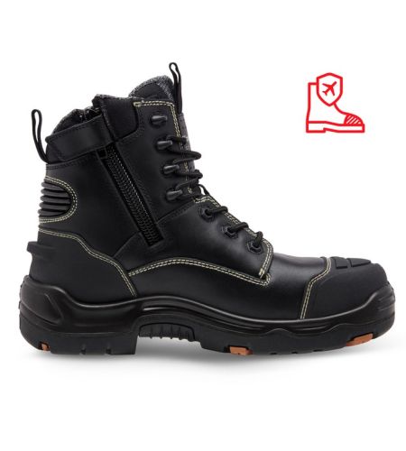 KINGGEE Onyx 6cz Eh Zip Safety Boot