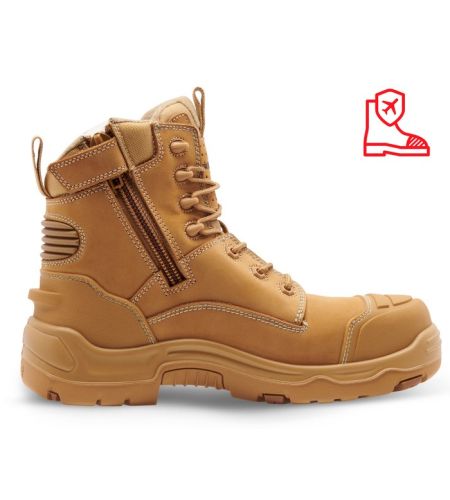 KINGGEE Onyx 6cz Eh Zip Safety Boot