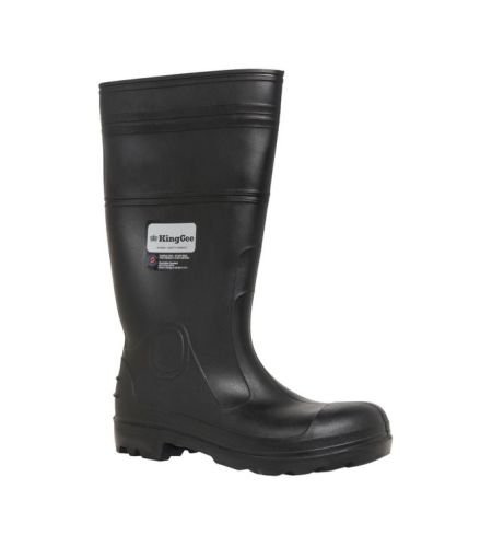 Kingee Gumboot With Steel Toe