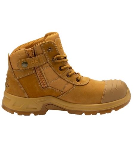 M8 Fella Low Zip Sided Boot 4"
