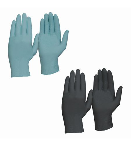 Disposable Blue Nitrile Powder Free Gloves