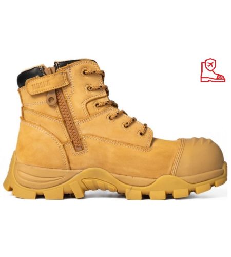 Munka Angus 5e Wide Zip Boot