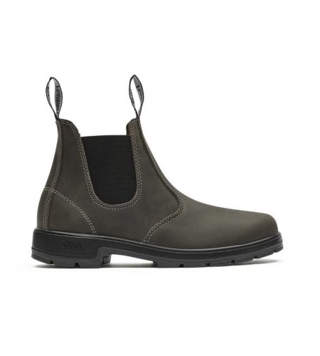 K91085 Mongrel Cloudy Grey K9 Elastic Sided Boot