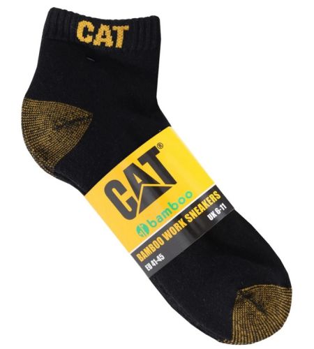 Cat Bamboo Sock 5 Pack