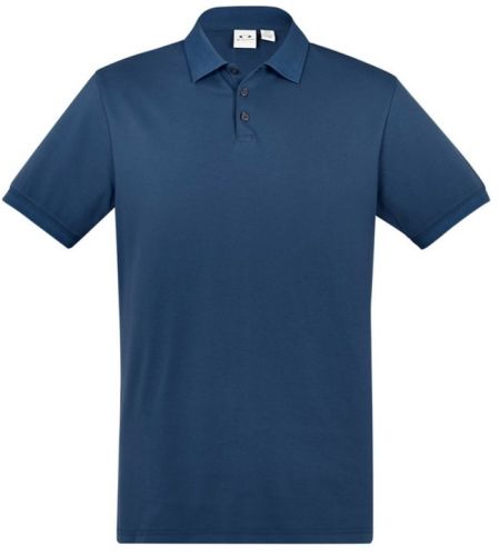 BIZ COLLECTION Mens City Cotton Polos