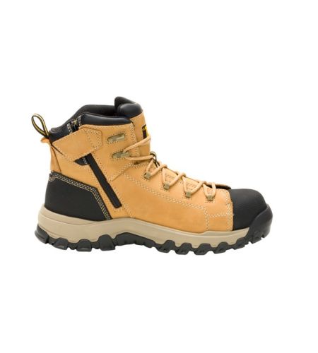 Cat Threshold Rebound Zip Safety Boots