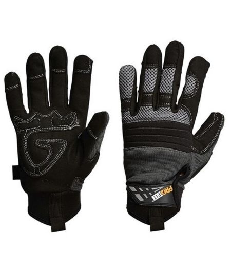Pro-fit Black Gloves