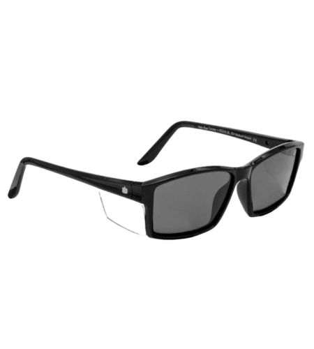 Twister Rs242 Bl.sm - Shiny Black Frame, Smoke Lens - 
