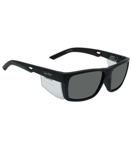 Comet 	Rs484 Mbl.sm - Matt Black Frame, Smoke Lens - Safety Sunglasses