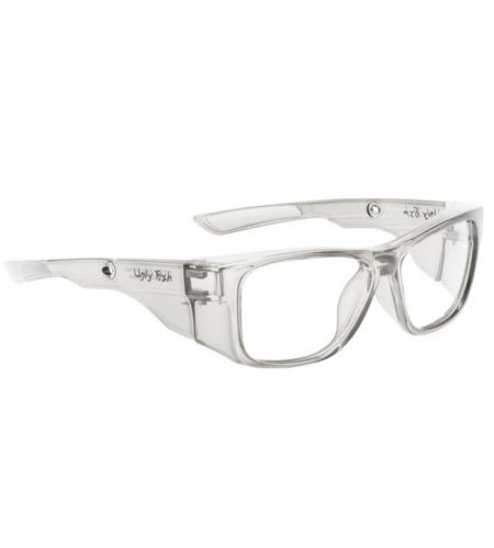 Sparkie Rs545rx Cl.c - Crystal Clear Frame, Clear Lens - Safety Sunglasses