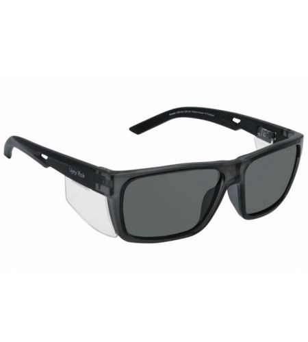 Comet Rsp484 Csm.sm - Crystal Smoke Frame, Smoke Polarised Lens - Safety Sunglass