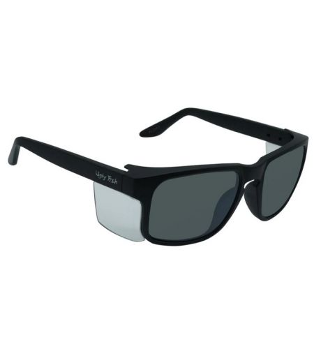 Freestone Rsp602 Mbl.sm - Matt Black Frame, Smoke Polarised Lens - Safety Sunglass