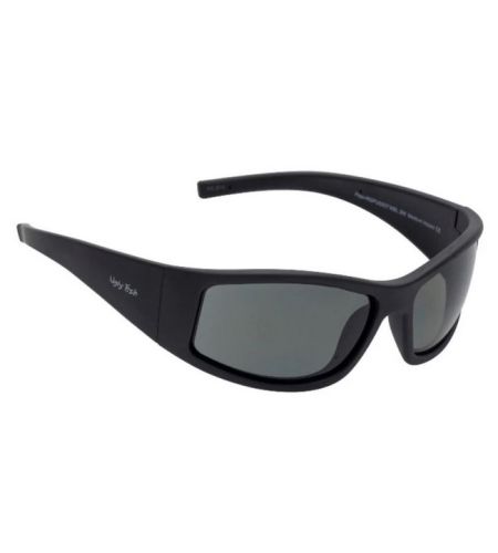 Flex Rspu5507 Mbl.sm - Matt Black Frame, Smoke Polarized Lens - Unbreakable Safety Polarised