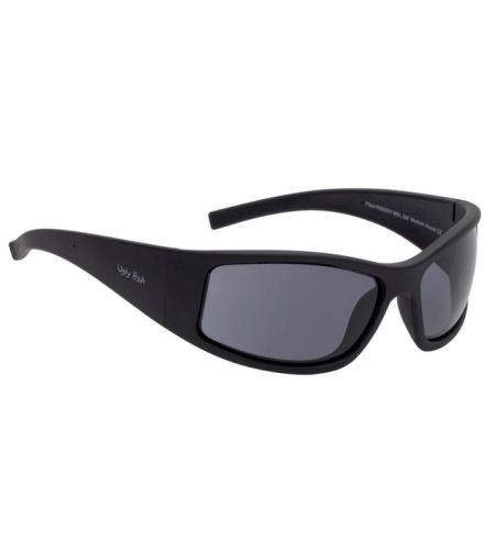 Flex Rsu5507 Mbl.sm - Matt Black Frame, Smoke Lens - Unbreakable Safety Sunglasses