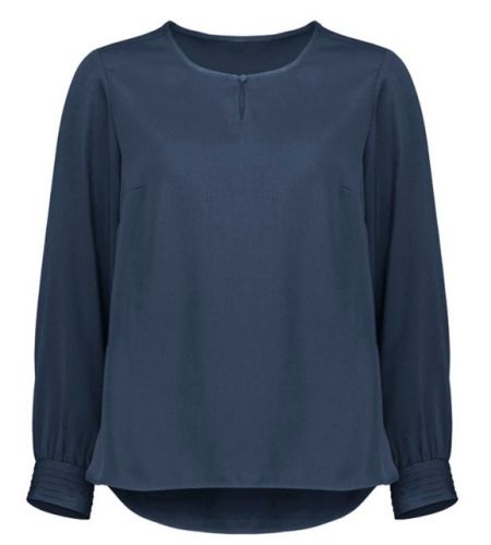 Biz Corp Evelyn Long Sleeve Blouse