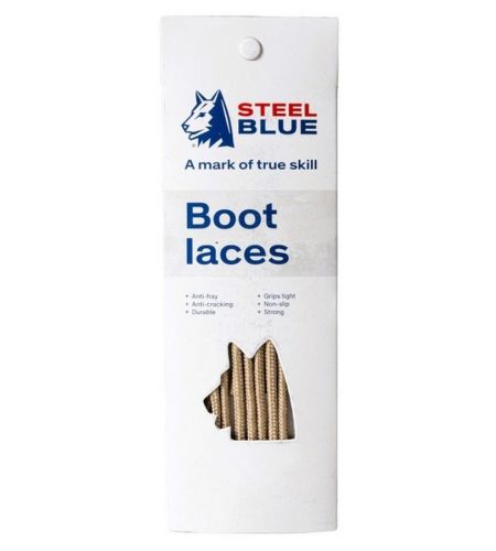 Steel Blue Sand Laces 160cm