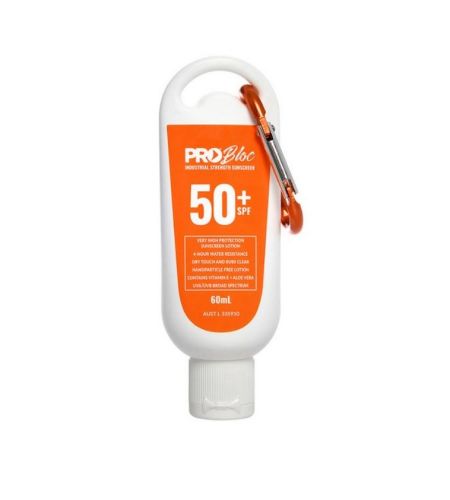 PROCHOICE 50+ SUNSCREEN WITH CLIP