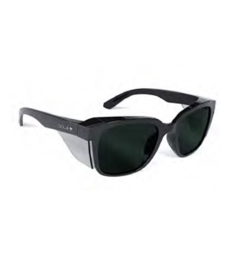 Stks 410 - Smoke Polarized Pc Lens - As - Black Gloss Pc Temples/frame