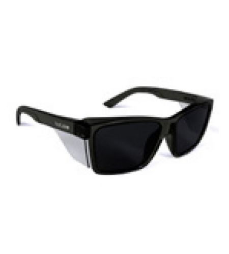 Stks 420 - Smoke Pc Lens - Platinum (asaf) - Graphite Pc Temples/frame