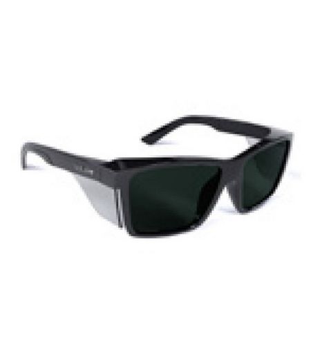 Stks 420 - Smoke Polarized Pc Lens - As - Black Gloss Pc Temples/frame