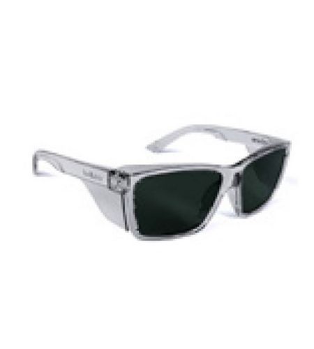 Stks 420 - Smoke Polarized Pc Lens - As - Crystal Pc Temples/frame