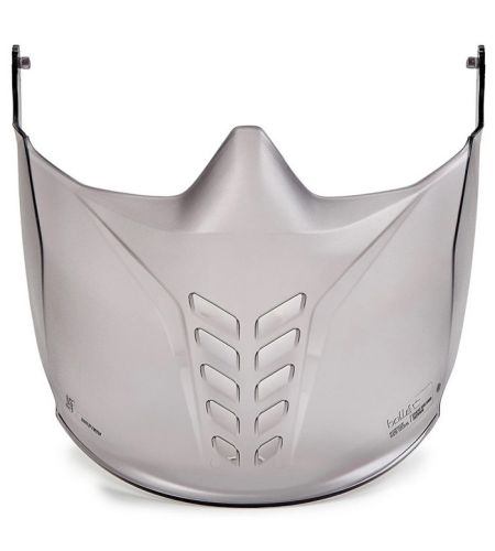 Universal Goggle Pc Clear Platinum Top Bottom Indirect Vented With Foam & Mouthguard