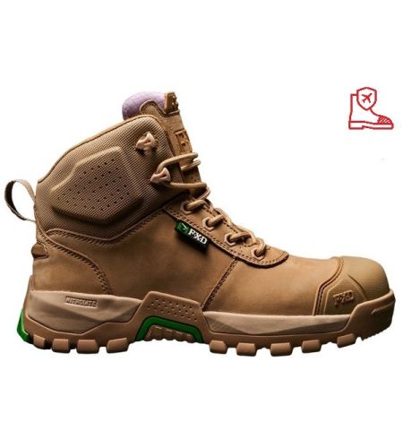 Wb-2w FXD Women's Zip Sided Safety Boot