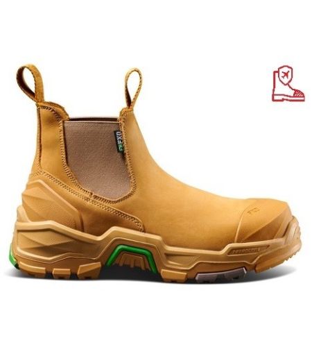 Wb-10 FXD Dura-x3 Puncture Resistant Slip On Workboot