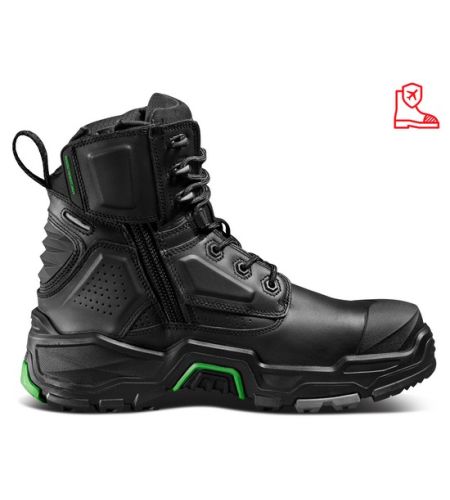 Wb-8 FXD Dura-x1 Puncture Resistance High Cut Workboot 