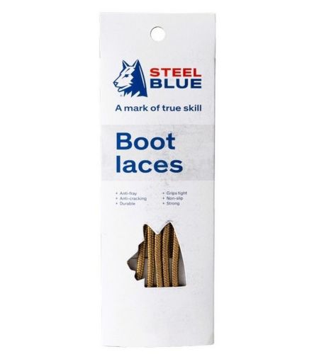 Steel Blue Wheat Laces 140cm