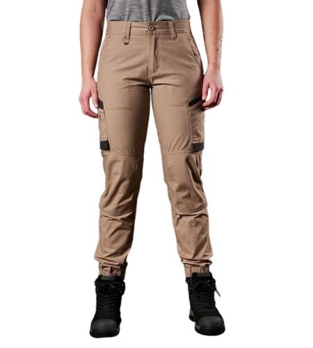 FXD Womens Stretch Cuffed Cargo Pants