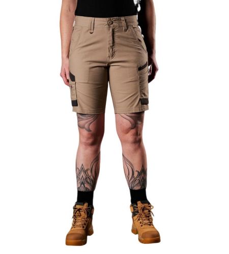 FXD Womens Stretch Cargo Shorts