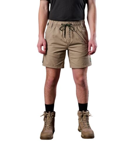 FXD Elastic Waist Utlilty Shorts
