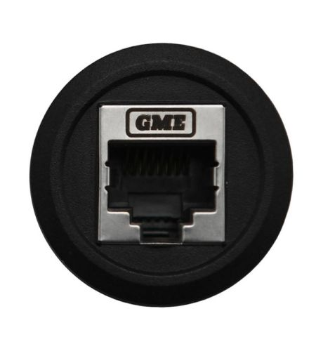 Rj45 Pass-through Adaptor - Universal Round