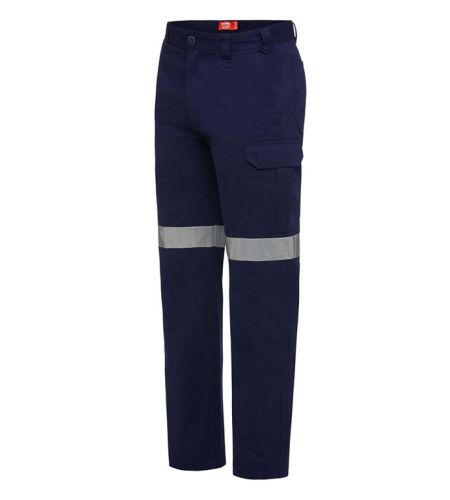 HARD YAKKA Cotton Drill Cargo Pant With Tape