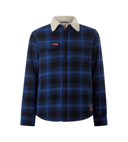 Y06823 HARD YAKKA Trucker Sherpa Jacket