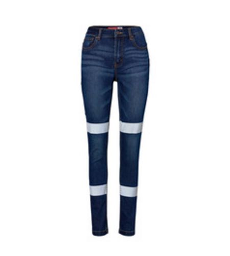 HARD YAKKA Womens Taped Jegging