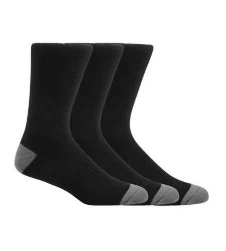 Y20015 HARD YAKKA Bamboo Sock 3 Pack