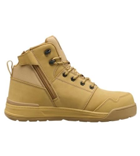 HARD YAKKA Evolution Mens 5 Inch Zip Boot