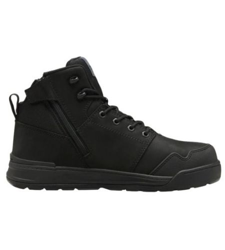 HARD YAKKA Evolution Mens 5 Inch Zip Boot