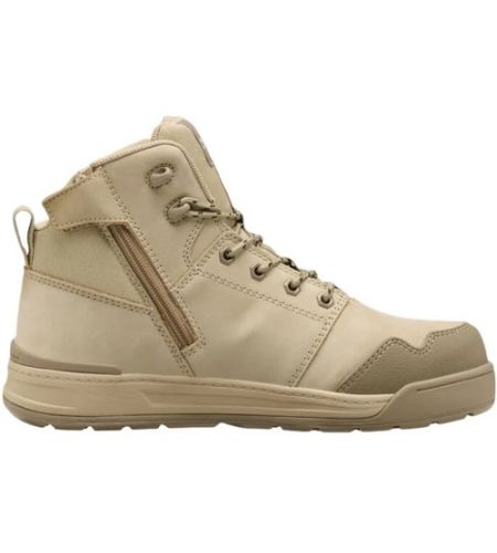 HARD YAKKA Evolution Mens 5 Inch Zip Boot